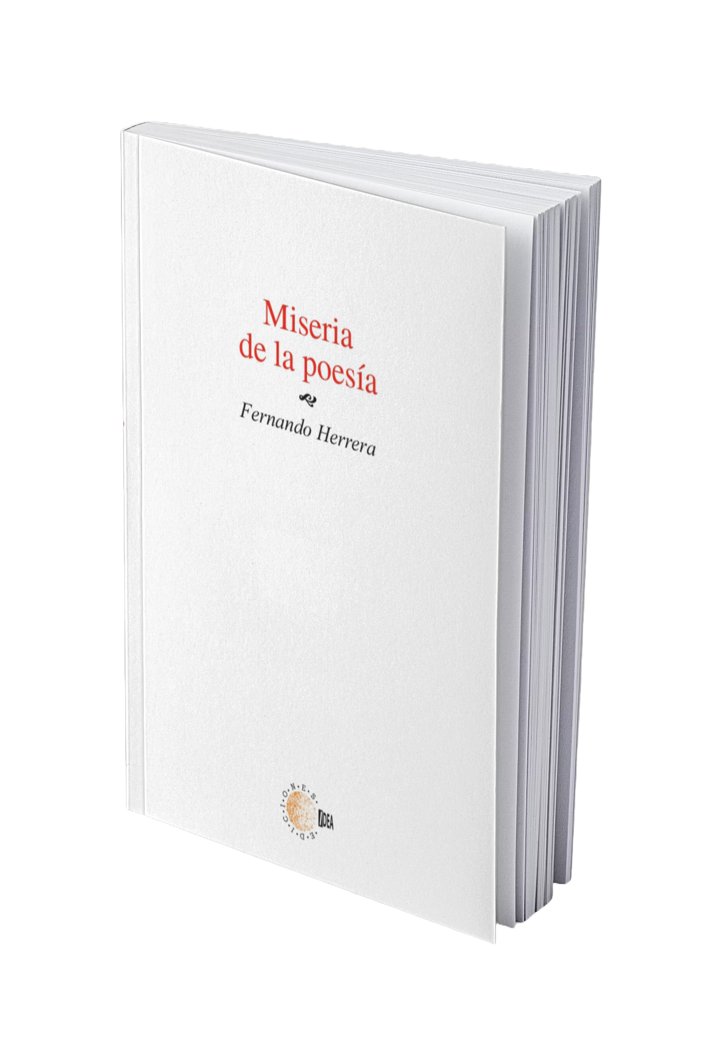 Miseria de la poesía
