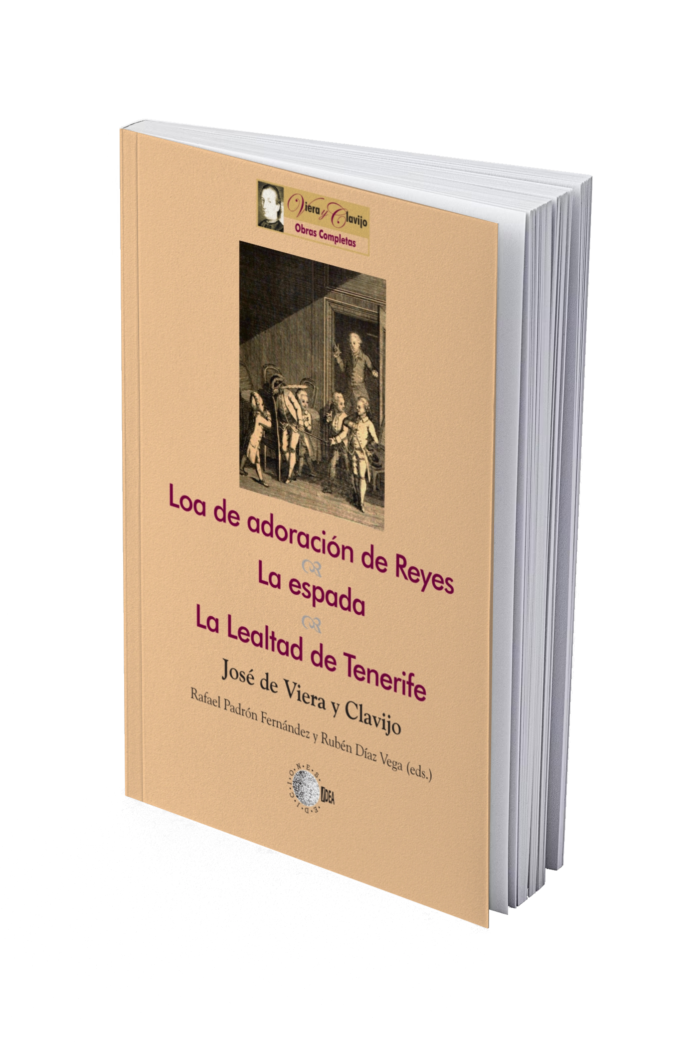 Loa de adoración de Reyes. La espada. La Lealtad de Tenerife