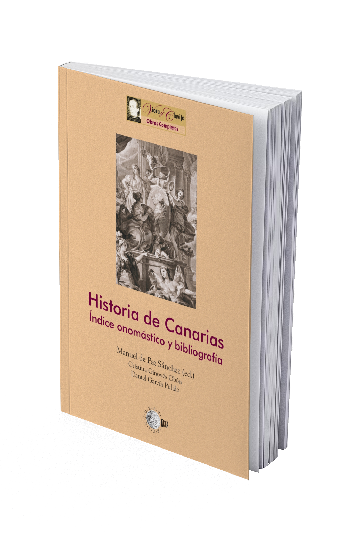 Historia de Canarias. Índice Onomástico y Bibliografía