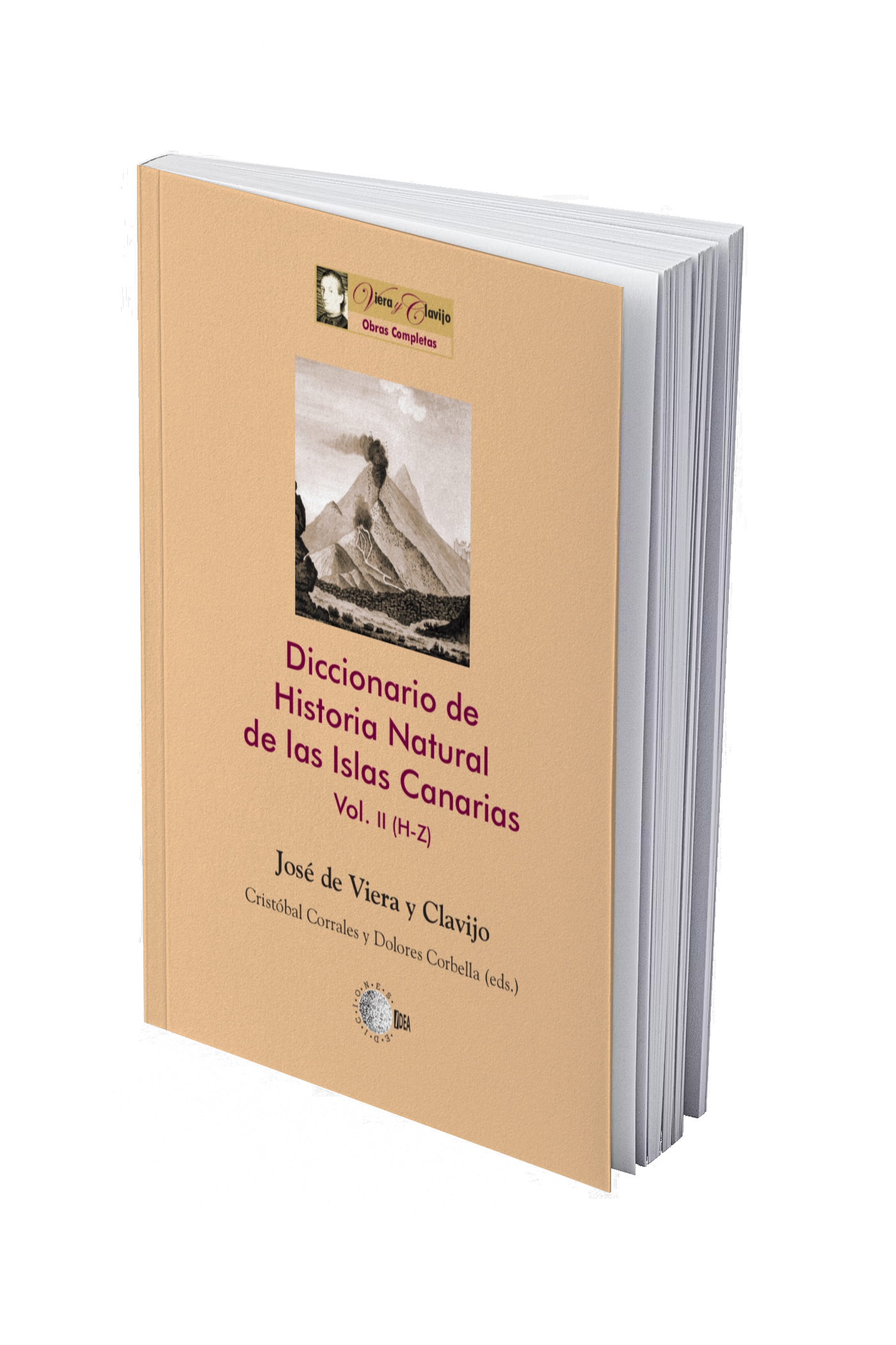 Diccionario de Historia Natural de las Islas Canarias Vol. 2