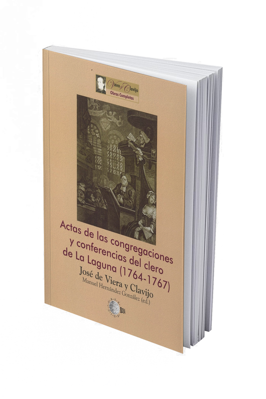 Actas de las congregaciones y conferencias del clero de La Laguna entre 1764 y 1767