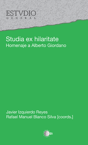 Studia ex hilaritate. Homenaje a Alberto Giordano