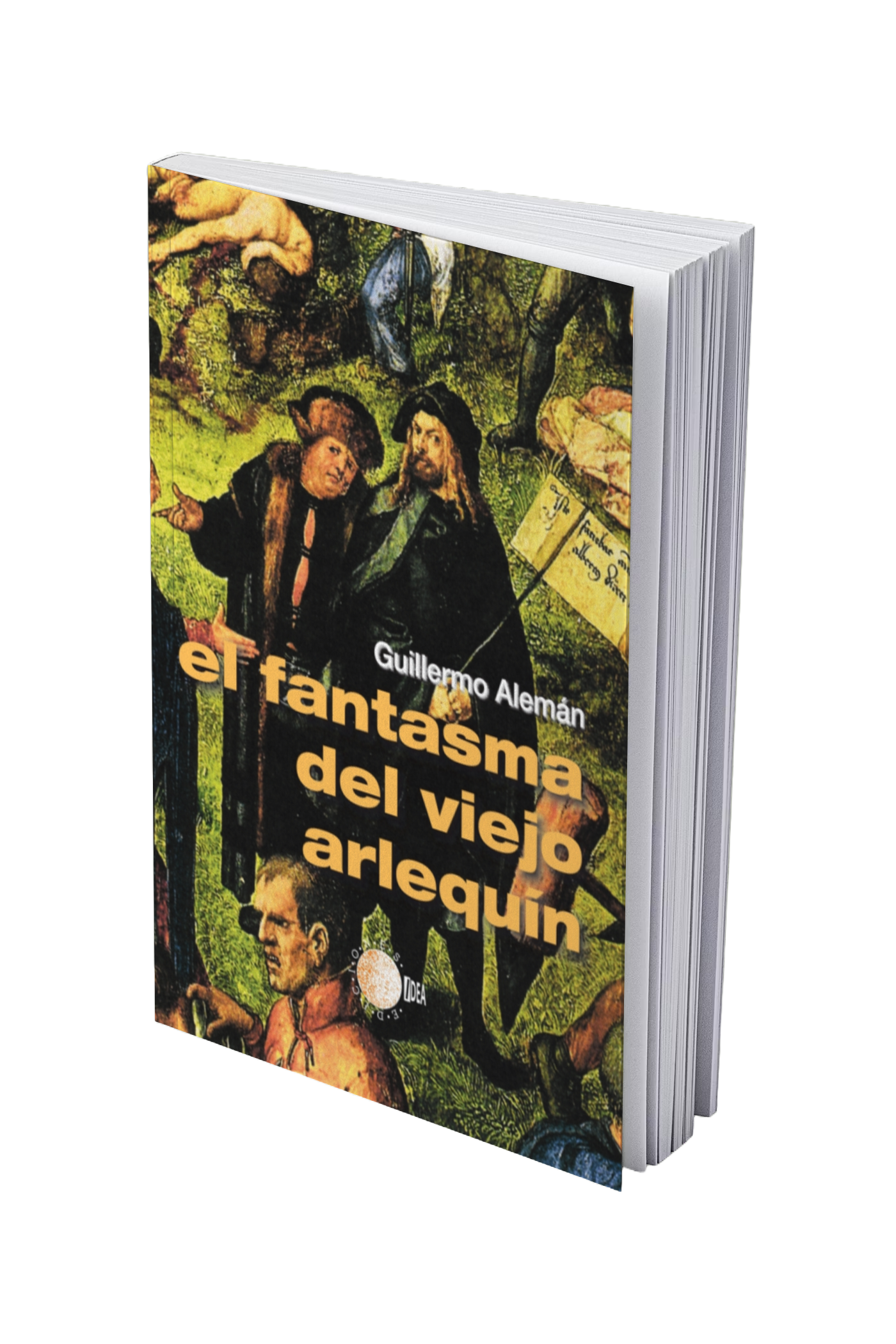 El fantasma del viejo arlequin