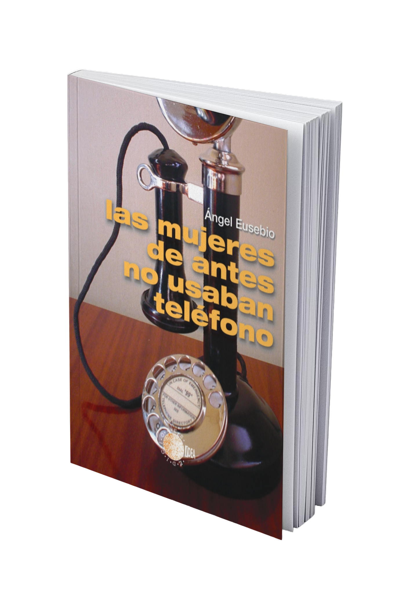 Las mujeres de antes no usaban telefono