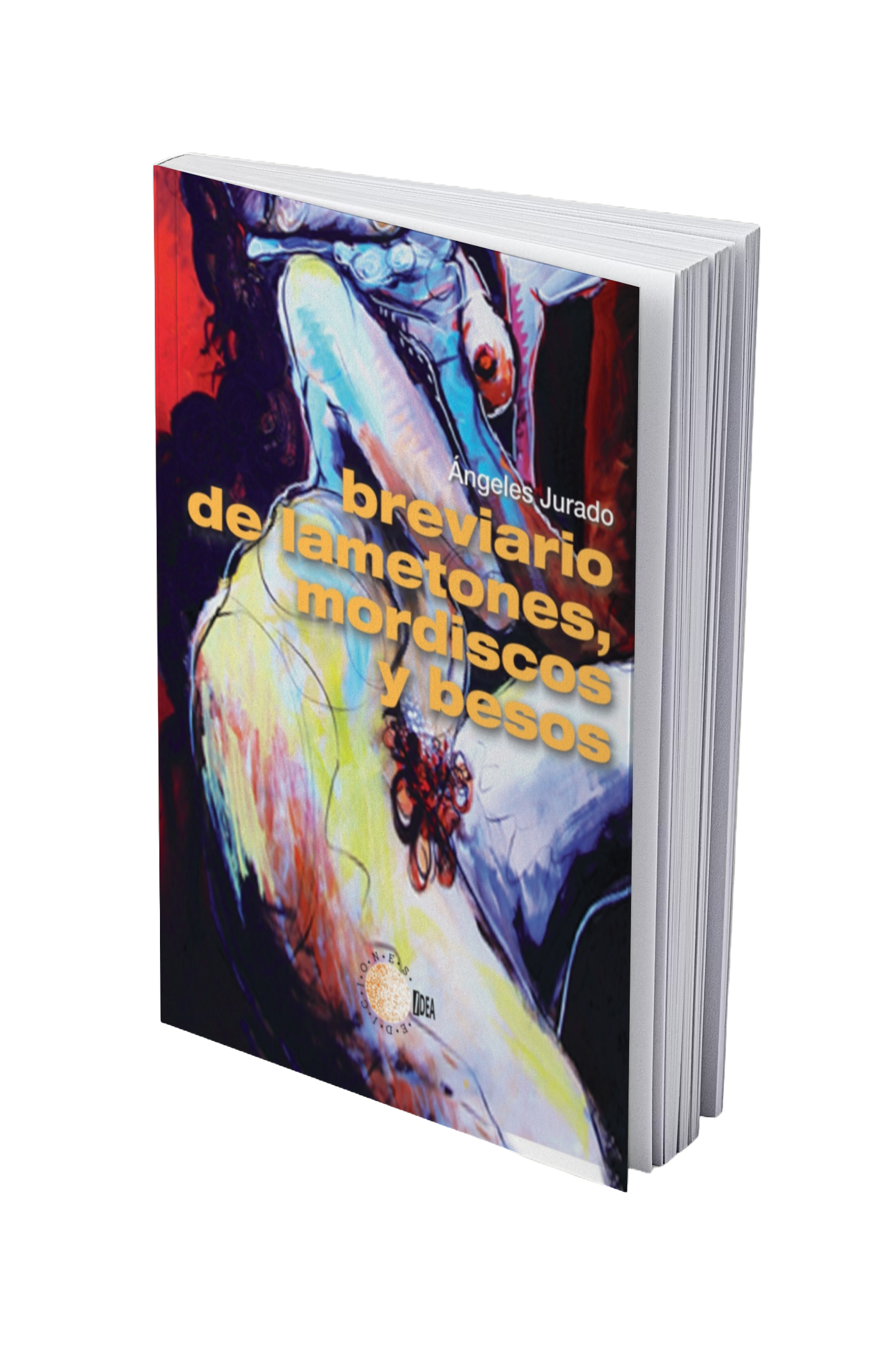 Breviario de lametones, mordiscos y besos