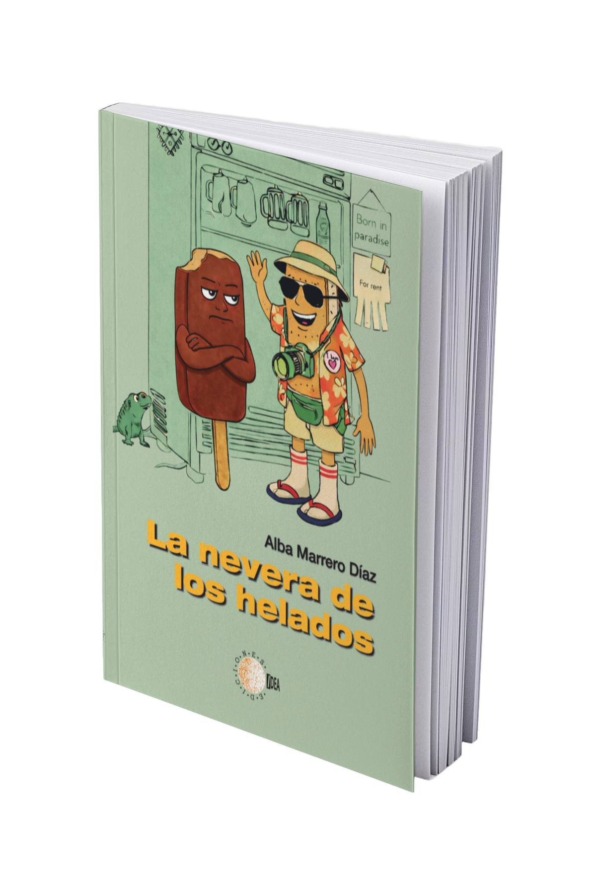 La nevera de los helados