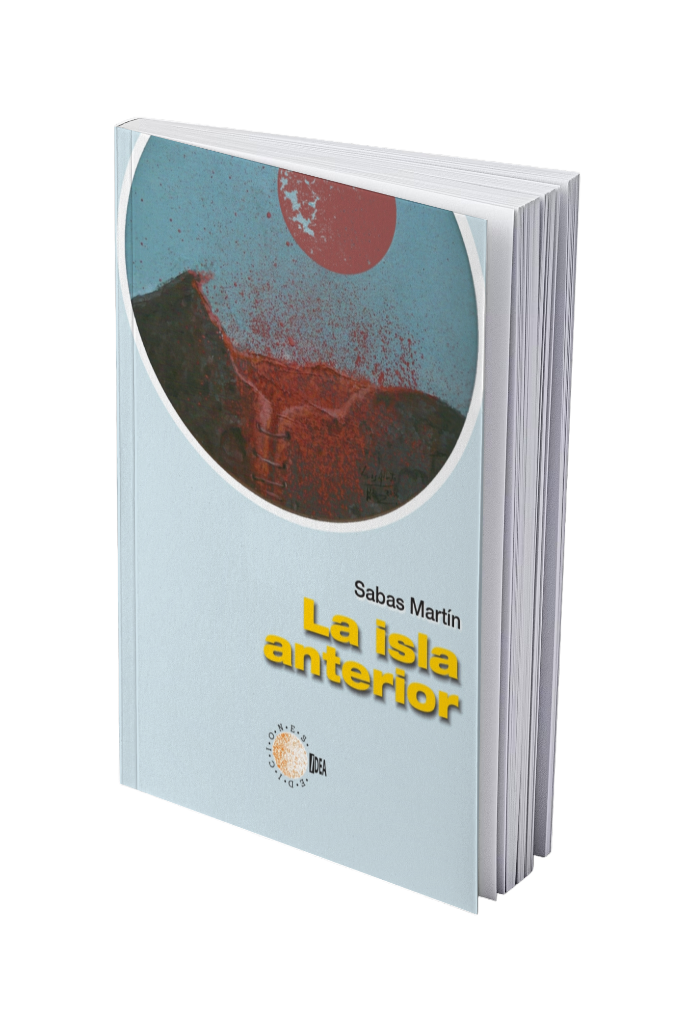 La isla anterior