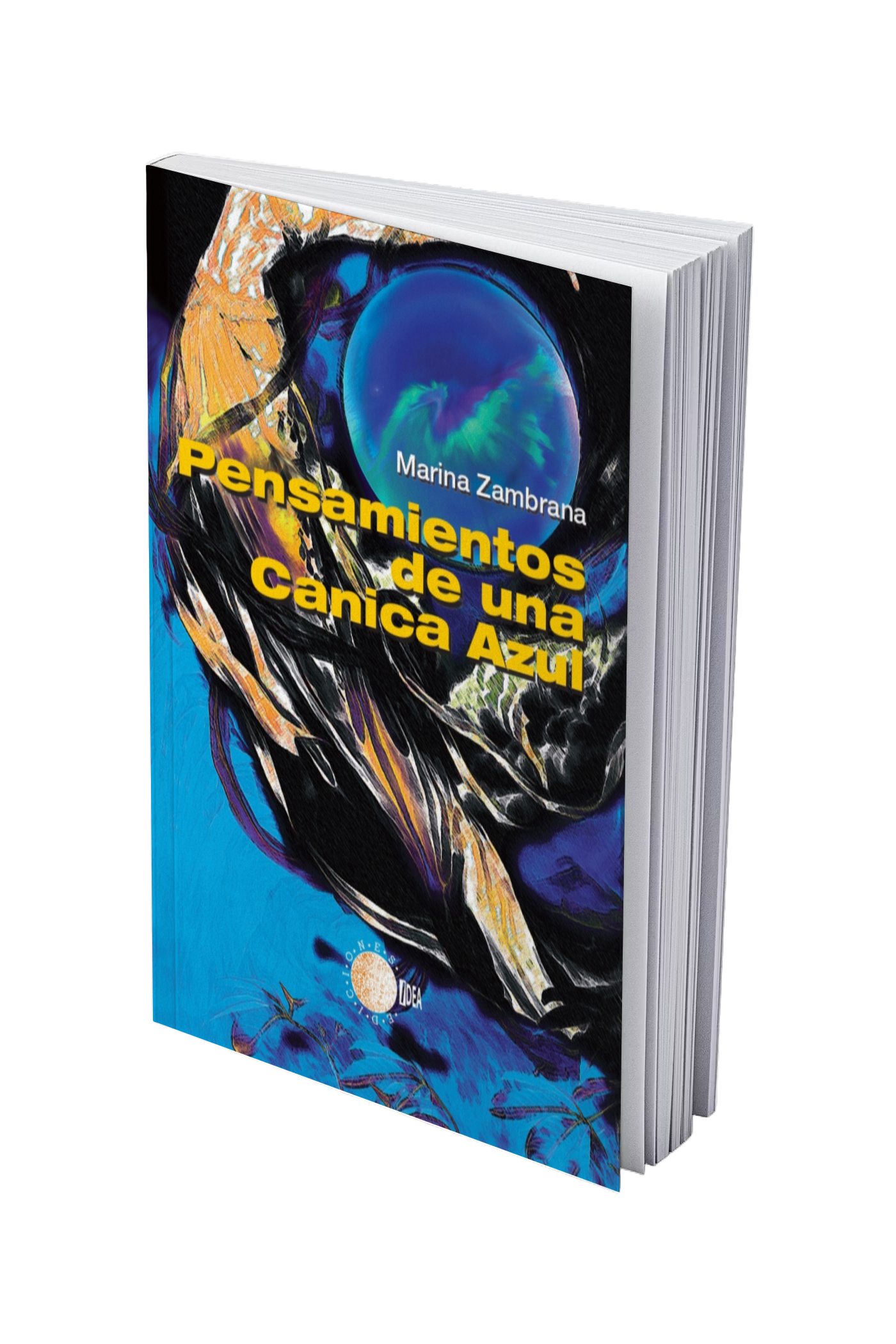 Pensamientos de una canica azul
