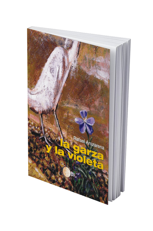 La garza y la violeta