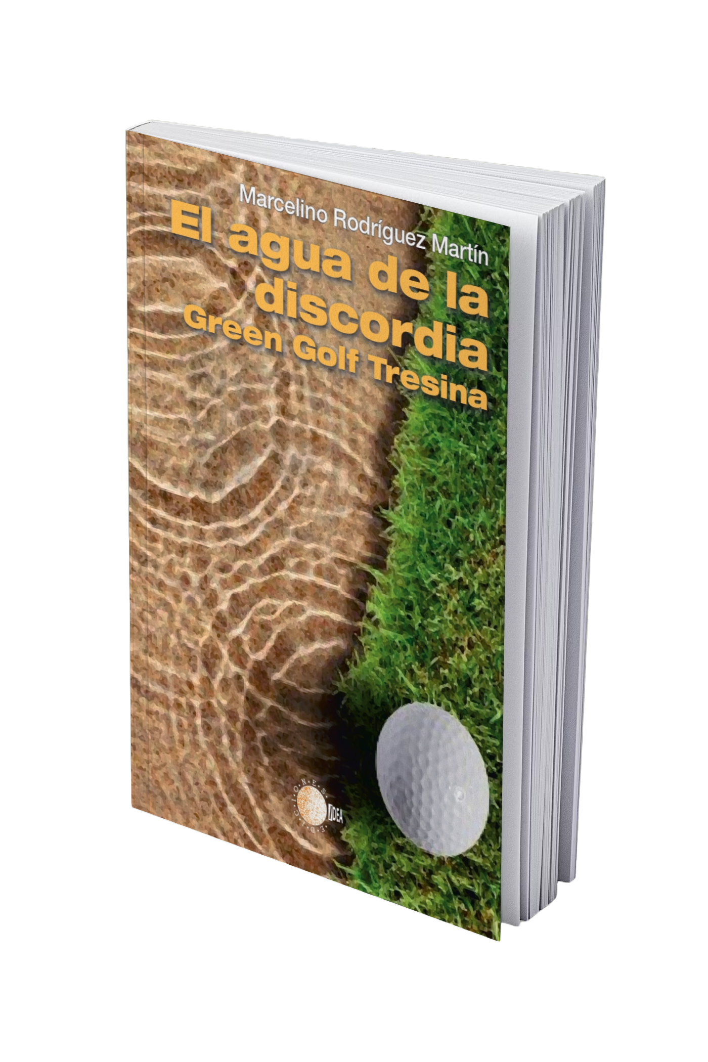 El agua de la discordia. Green golf tresina