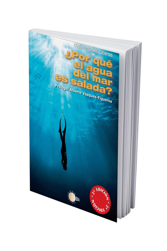 ¿Por qué el agua del mar es salada?