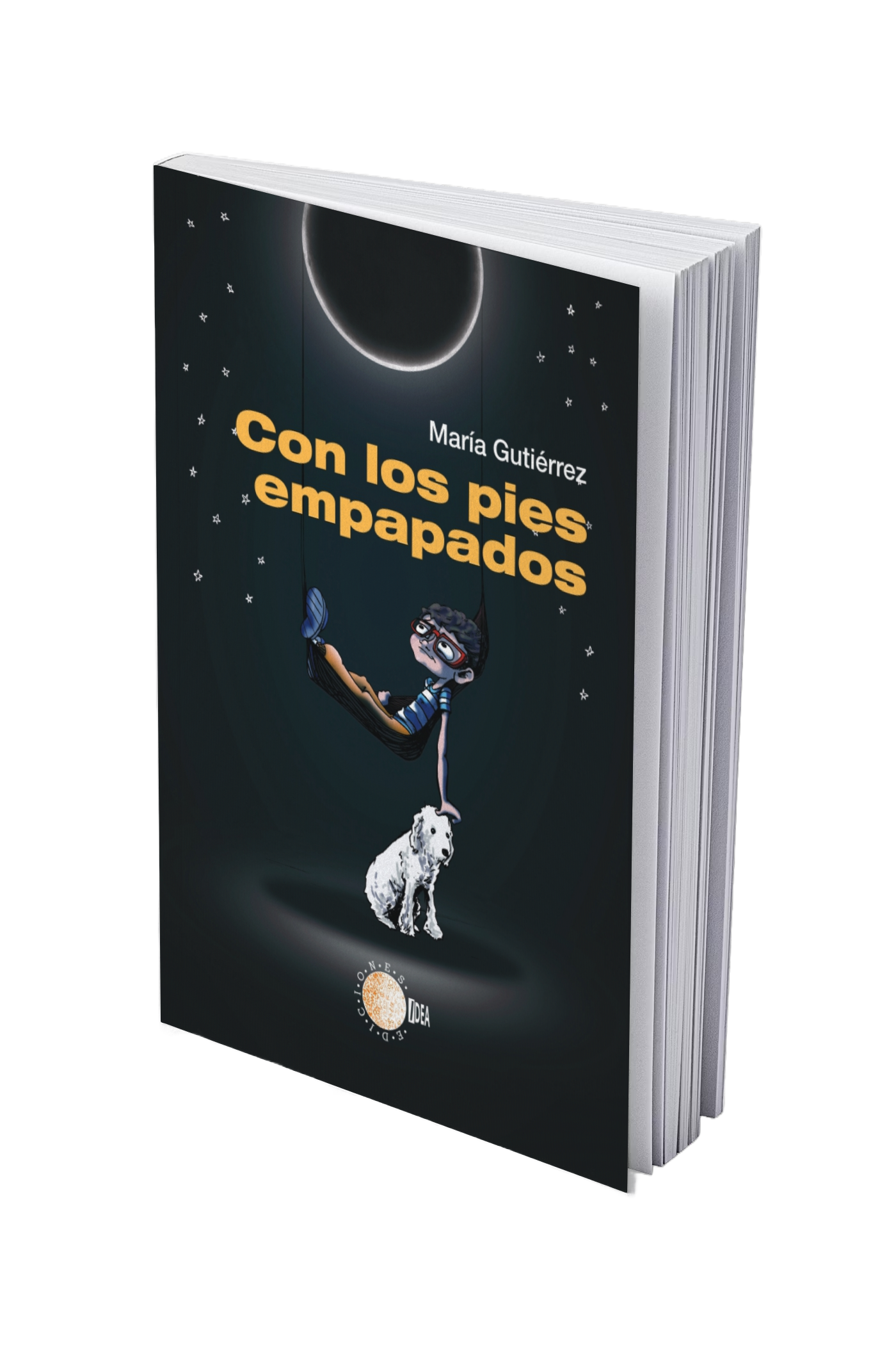 Con los pies empapados